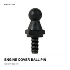 VW Audi EA888 Gen2 1.8/2.0T Engine Cover Ball Pin WHT 002 511