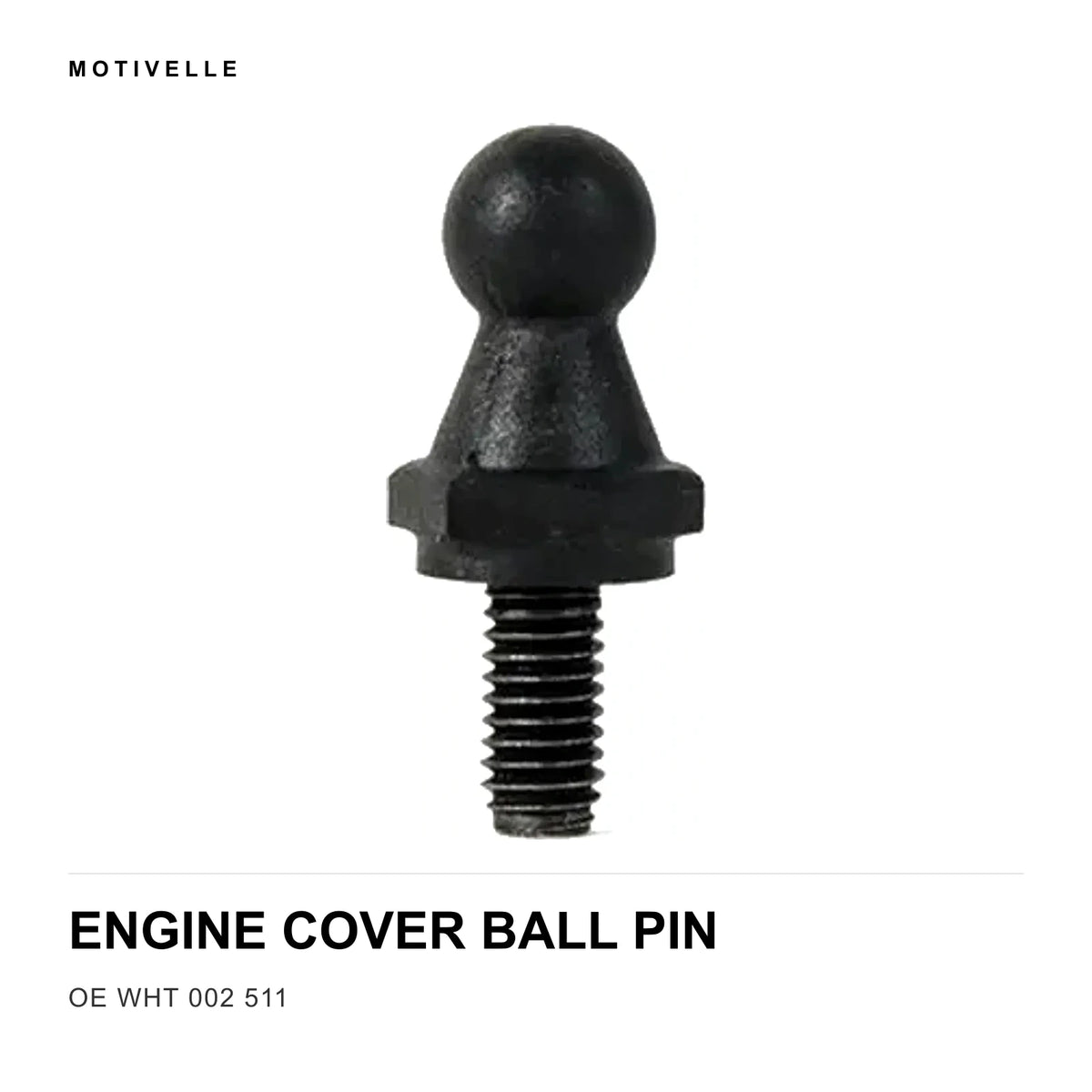 VW Audi EA888 Gen2 1.8/2.0T Engine Cover Ball Pin WHT 002 511