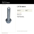 Engine Mount Bolt - product information