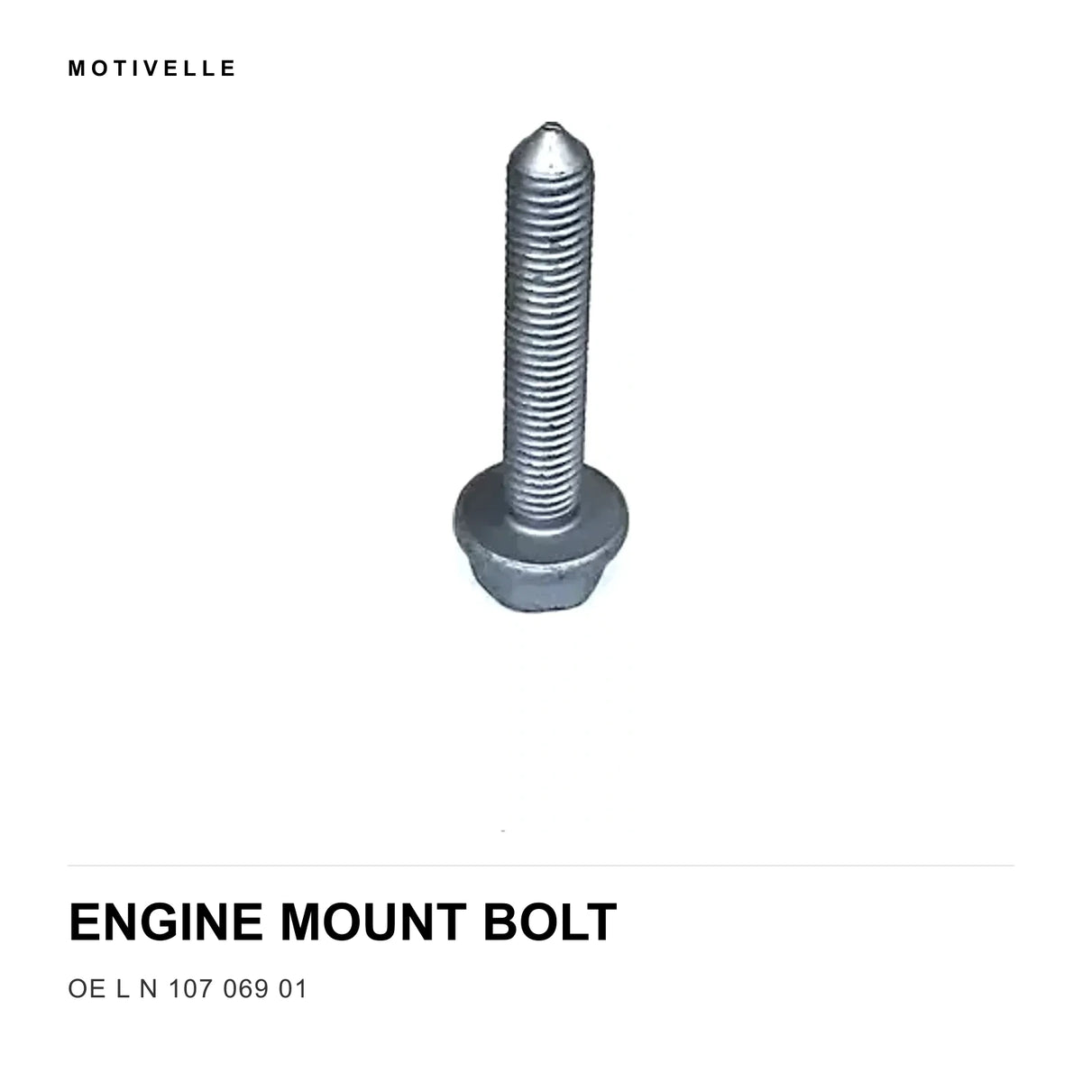 VW Audi EA888 Gen2 1.8/2.0T Engine Mount Bolt L N 107 069 01 M10x55