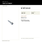 Engine Mount Bolt - product information