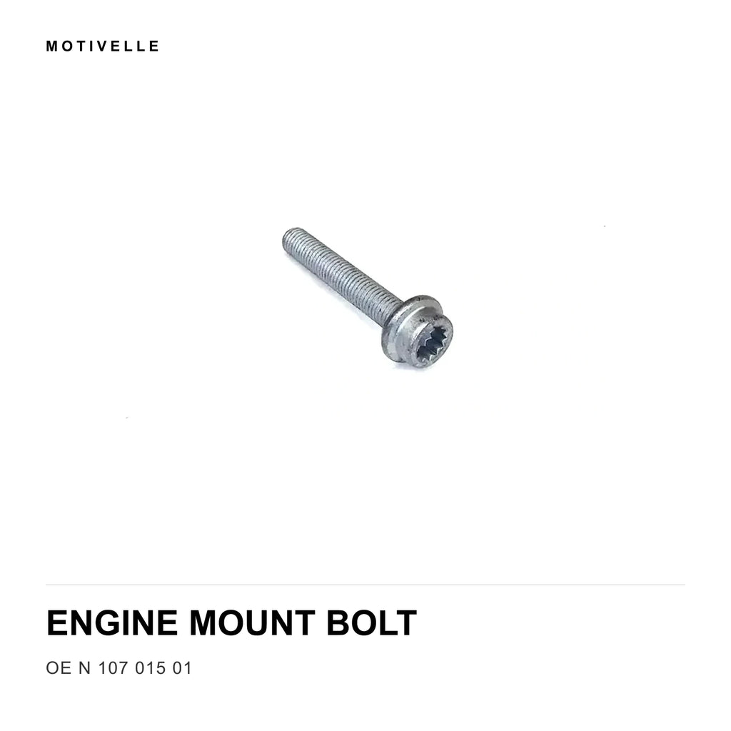 VW Audi EA888 Gen2 1.8/2.0T Engine Mount Bolt N 107 015 01 M10x65