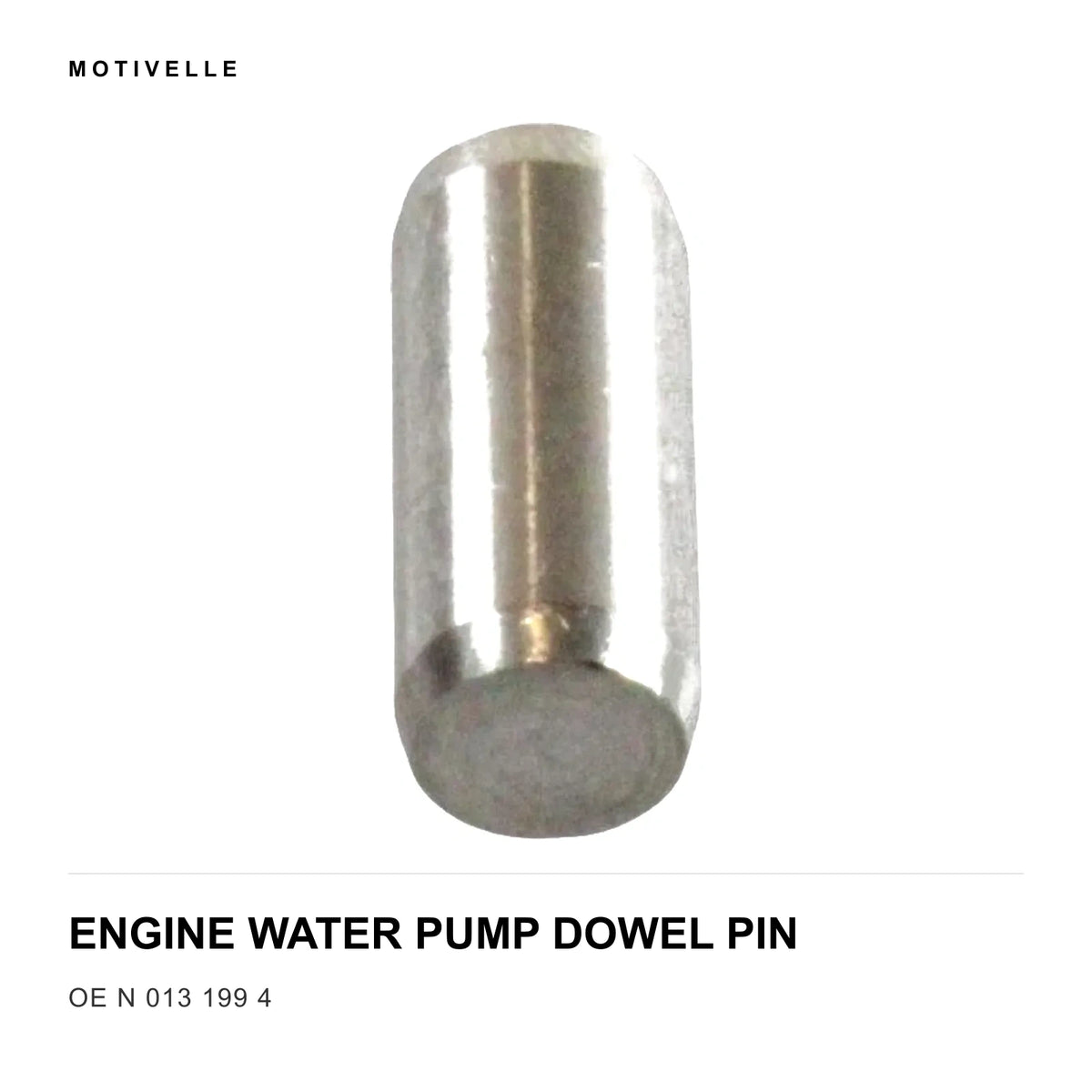 VW Audi EA888 Gen2 1.8/2.0T Engine Water Pump Dowel Pin N 013 199 4