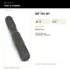 Exhaust Manifold Stud - product information