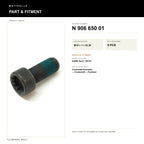 Flywheel Bolt - product information