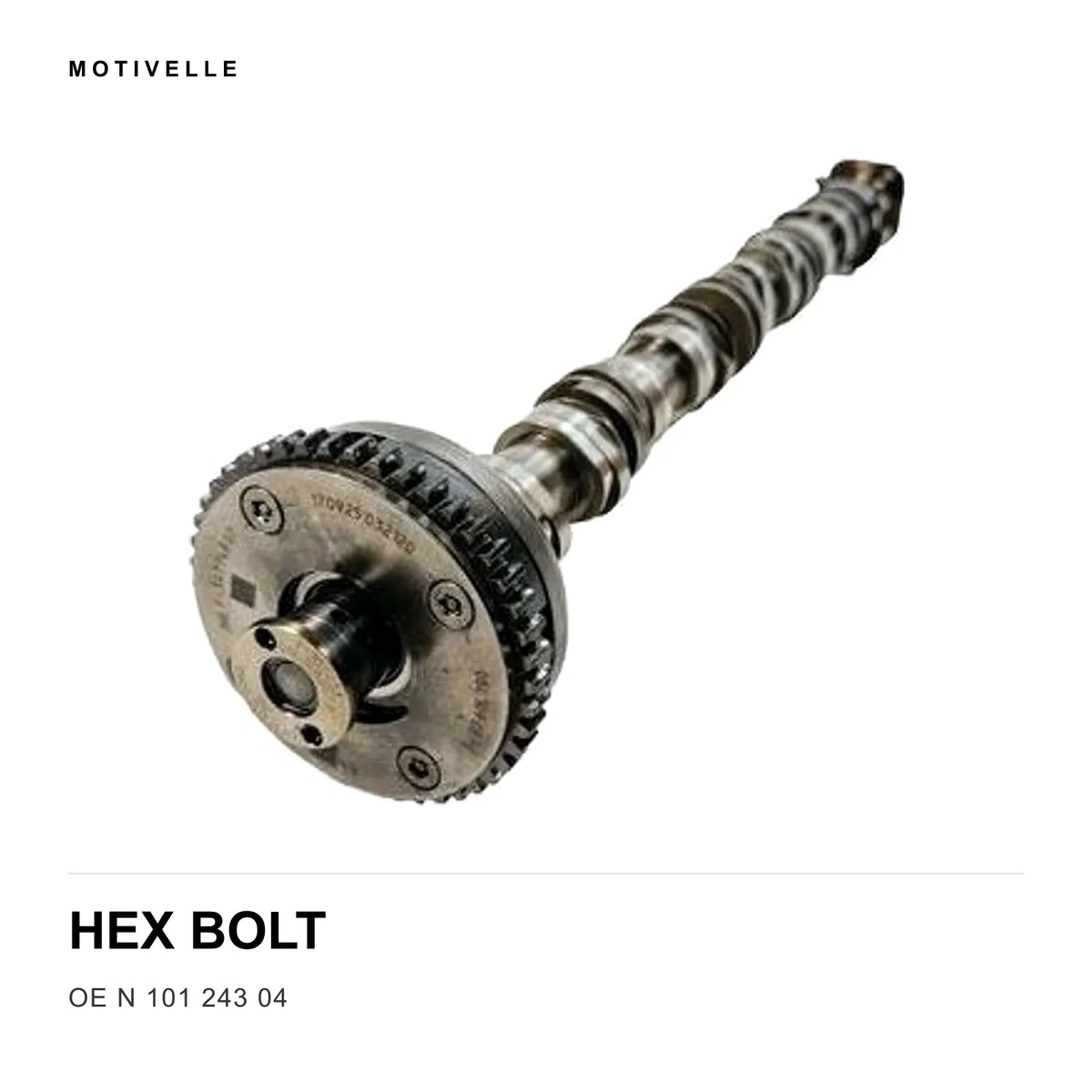 VW Audi EA888 Gen2 1.8/2.0T Hex Bolt N 101 243 04 M6x20