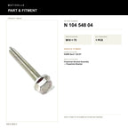 Hex Bolt - product information