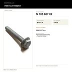 Hex Collared Bolt - product information