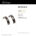 Lower Crankshaft Bearing - product information