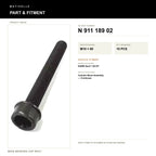Main Bearing Cap Bolt - product information