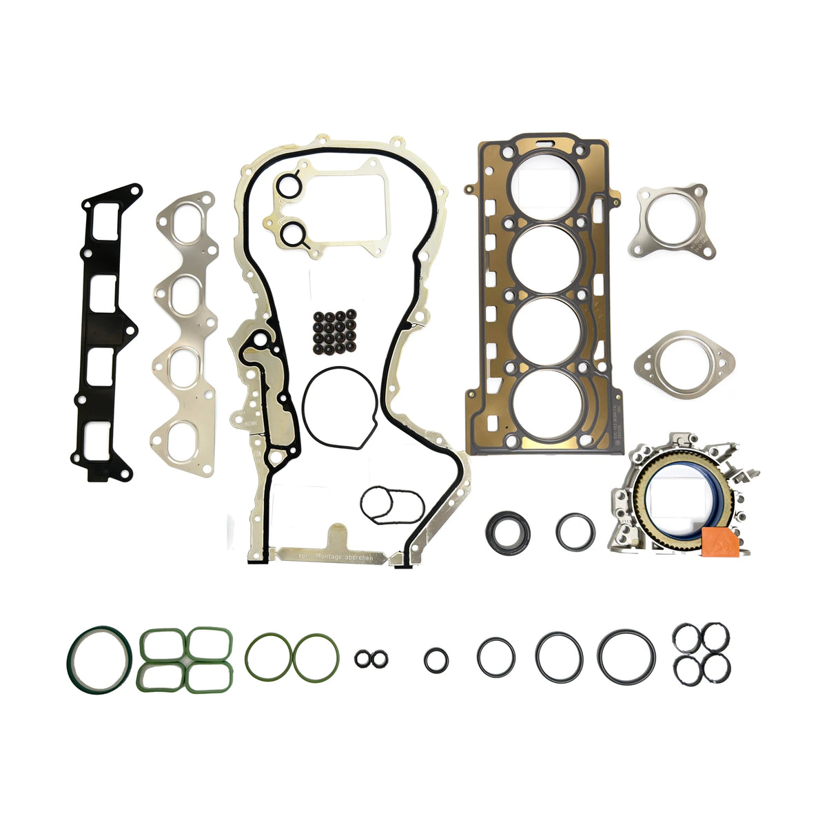 VW EA111 1.4 TSI Engine Overhaul Gasket & Seal Kit - all components