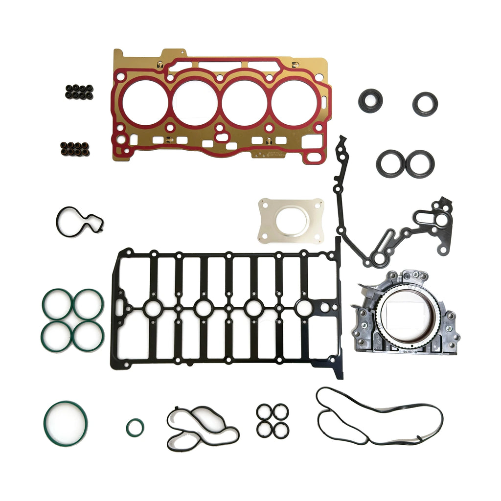 VW EA211 1.4 TSI Engine Overhaul Gasket & Seal Kit - all components