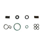 VW EA211 1.4 TSI Engine Overhaul Gasket & Seal Kit - small seals and rings shown at true relative size