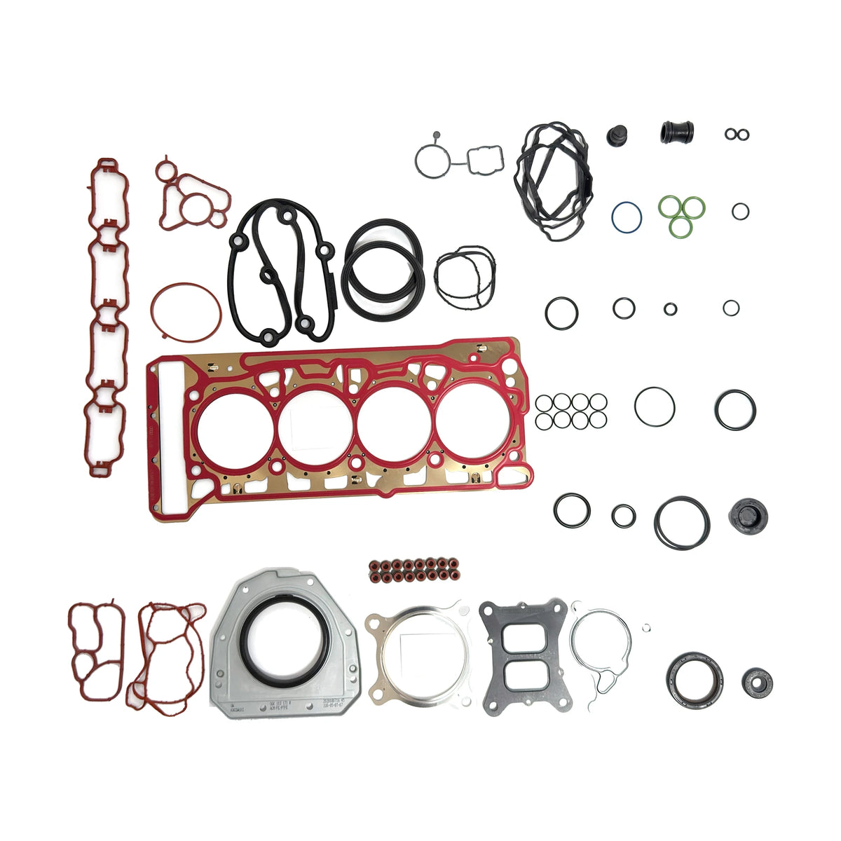 VW EA888 Gen3 2.0 TSI Engine Overhaul Gasket & Seal Kit - all components