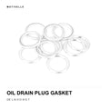 VW Audi EA888 Gen2 1.8/2.0T Oil Drain Plug Gasket L N 013 815 7 14x20