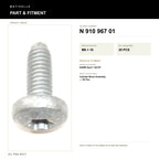 Oil Pan Bolt - product information