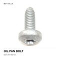 VW Audi EA888 Gen2 1.8/2.0T Oil Pan Bolt N 910 967 01 M6x16