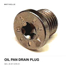 VW Audi EA888 Gen2 1.8/2.0T Oil Pan Drain Plug L N 911 679 01 M14x1.5