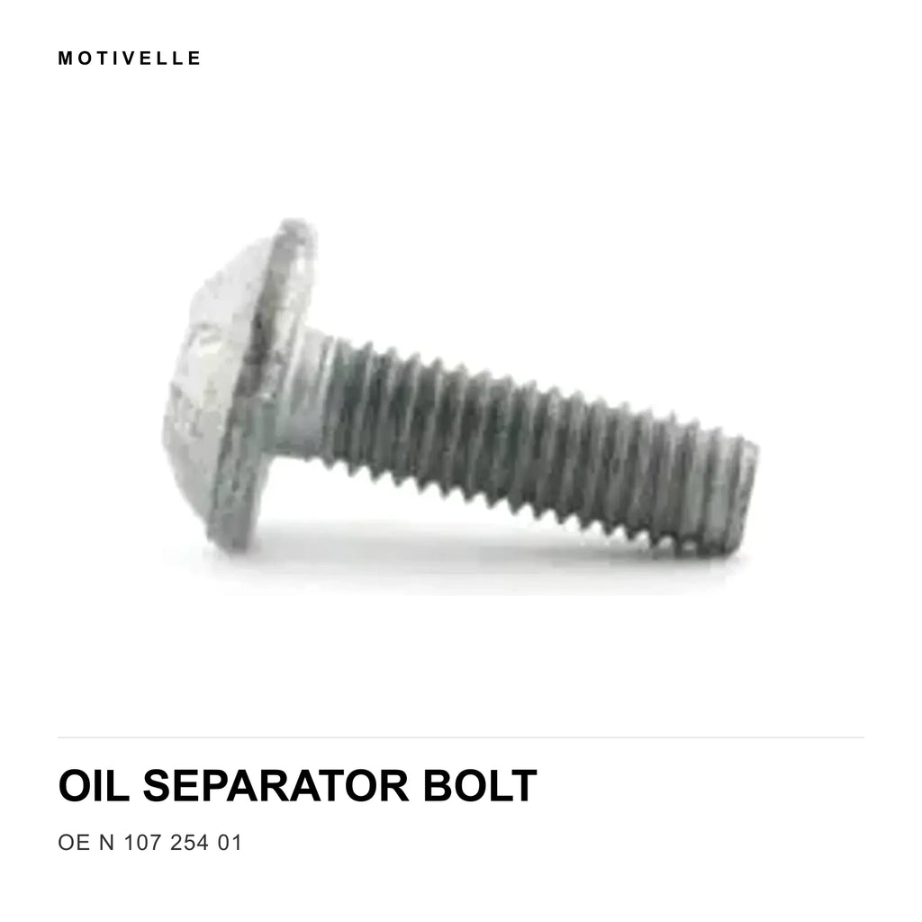 VW Audi EA888 Gen2 1.8/2.0T Oil Separator Bolt N 107 254 01 M6x20