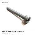 VW Audi EA888 Gen2 1.8/2.0T Polygon Socket Bolt N 910 455 02 M8x65