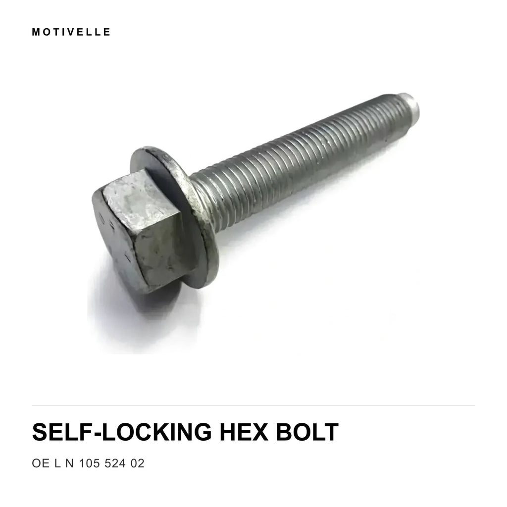 VW Audi EA888 Gen2 1.8/2.0T Self-Locking Hex Bolt L N 105 524 02 M12x1.5x70