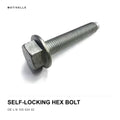 VW Audi EA888 Gen2 1.8/2.0T Self-Locking Hex Bolt L N 105 524 02 M12x1.5x70