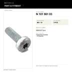 Socket Head Bolt - product information