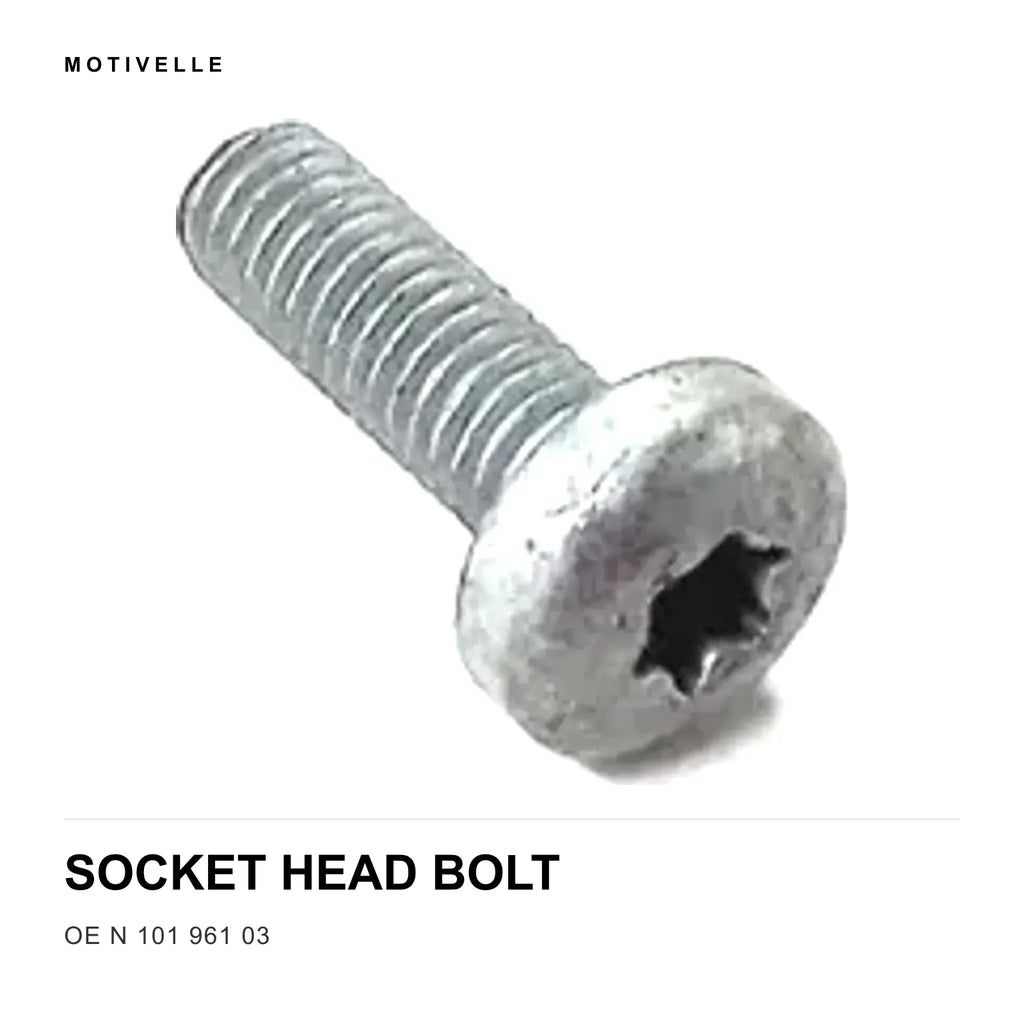 VW Audi EA888 Gen2 1.8/2.0T Socket Head Bolt N 101 961 03 M6x18