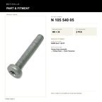 Torx Bolt - product information