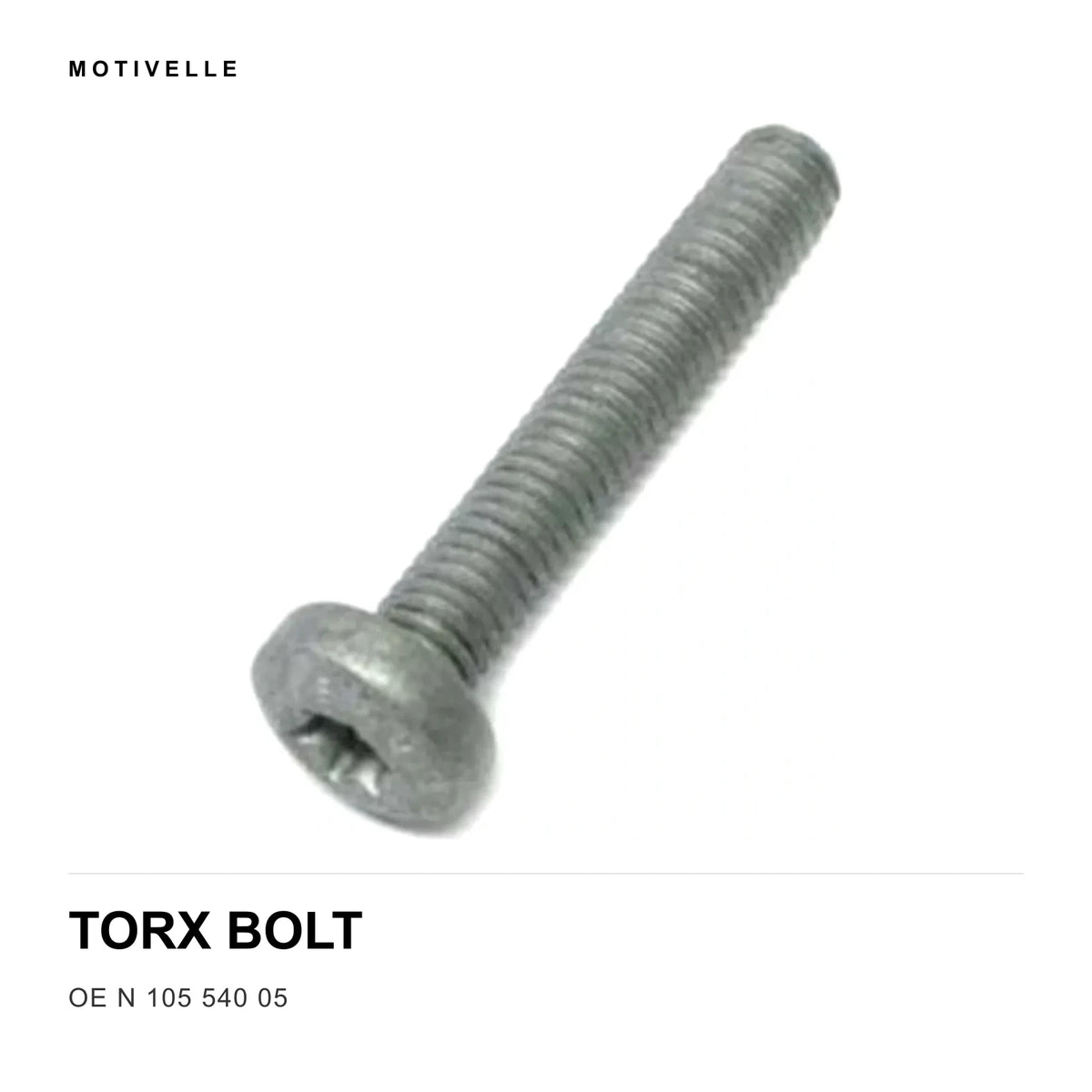 VW Audi EA888 Gen2 1.8/2.0T Torx Bolt N 105 540 05 M6x35