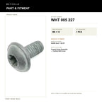 Torx Head Bolt - product information