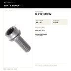 Triple Square Bolt - product information