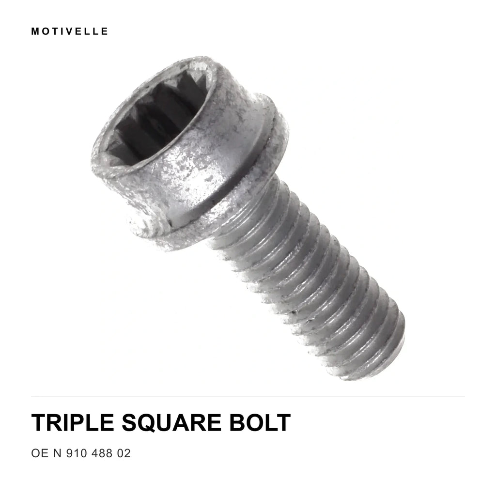VW Audi EA888 Gen2 1.8/2.0T Triple Square Bolt N 910 488 02 M8x20