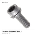VW Audi EA888 Gen2 1.8/2.0T Triple Square Bolt N 910 488 02 M8x20