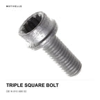 VW Audi EA888 Gen2 1.8/2.0T Triple Square Bolt N 910 488 02 M8x20