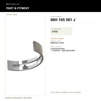 Upper Crankshaft Bearing - product information