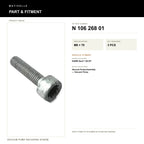 Vacuum Pump Securing Screw - product information