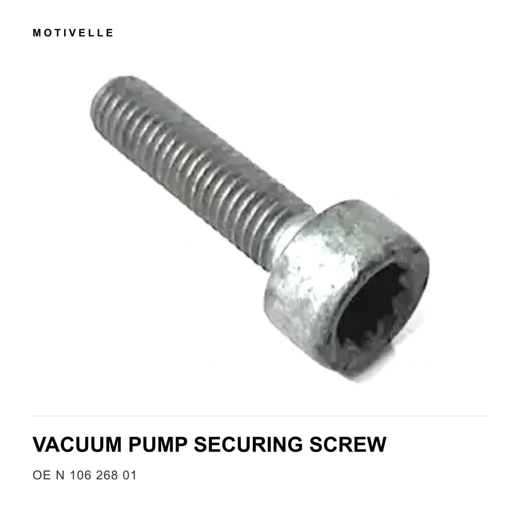 VW Audi EA888 Gen2 1.8/2.0T Vacuum Pump Securing Screw N 106 268 01 M6x70