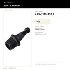 Valve Cover Plug - product information