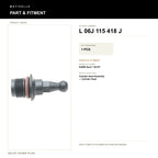 Valve Cover Plug - product information
