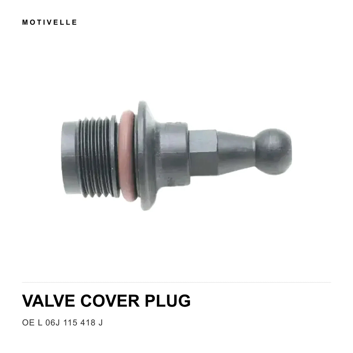 VW Audi EA888 Gen2 1.8/2.0T Valve Cover Plug L 06J 115 418 J