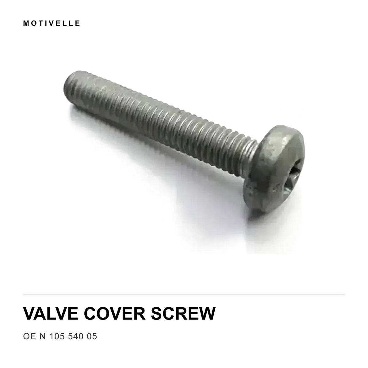 VW Audi EA888 Gen2 1.8/2.0T Valve Cover Screw N 105 540 05 M6x35