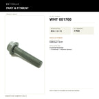 Vibration Damper Bolt - product information
