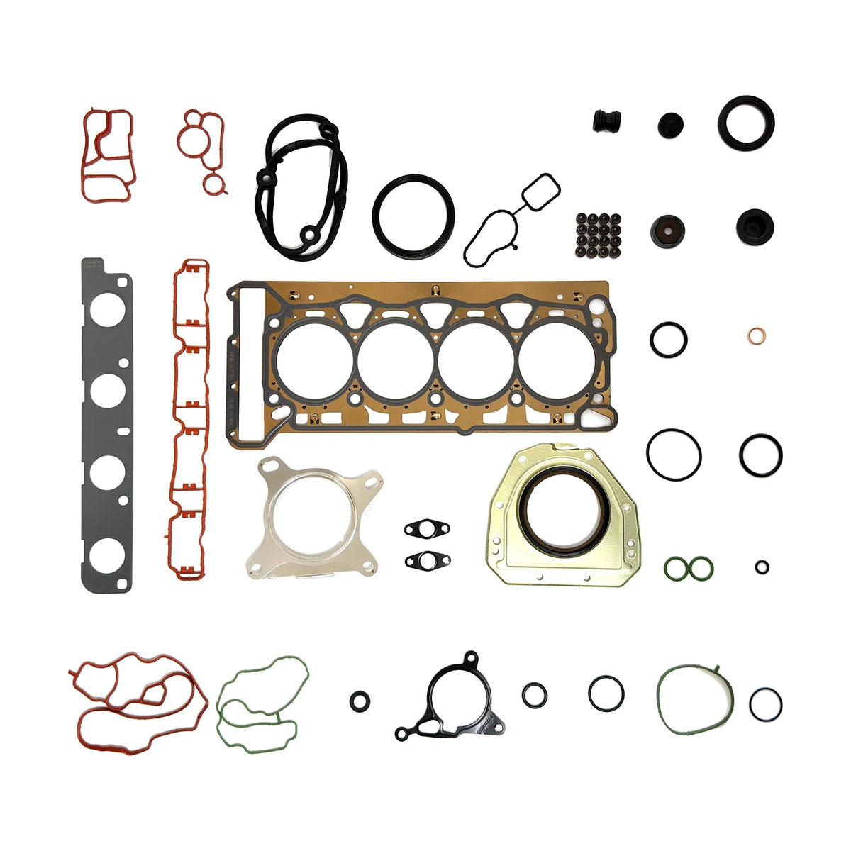 VW EA888 Gen2 Transverse Engine Overhaul Gasket & Seal Kit - all components